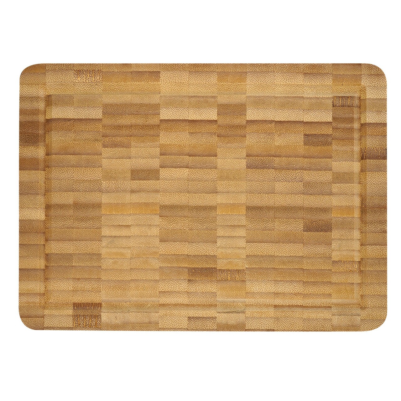 Tocator bambus, 27 x 20 cm, grosime 3 cm - Zokura - imagine 5